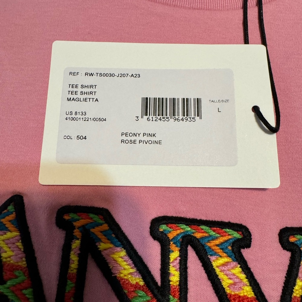Lanvin t shirt new never worn